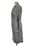 Norma Kamali Animal Print Gray Cocktail Dress Size L - photo 5