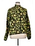 She Beest 100% Polyester Floral Yellow Track Jacket Size XL - photo 1