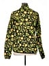 She Beest 100% Polyester Floral Yellow Track Jacket Size XL - photo 2