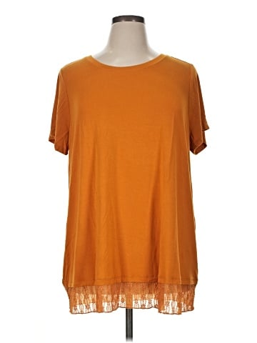 Logo Layers Short Sleeve Top (view 1)