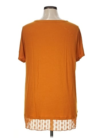 Logo Layers Short Sleeve Top (view 2)