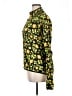 She Beest 100% Polyester Floral Yellow Track Jacket Size XL - photo 5