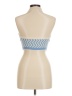 Unbranded Blue Sleeveless Blouse Size 8 (estimated) - photo 2