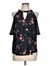 Sienna Sky Black Sleeveless Blouse Size L - photo 1