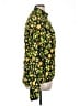 She Beest 100% Polyester Floral Yellow Track Jacket Size XL - photo 4