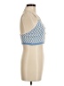 Unbranded Blue Sleeveless Blouse Size 8 (estimated) - photo 4