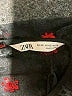 Zara Hearts Black Casual Dress Size XS - photo 4