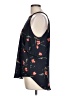 Sienna Sky Black Sleeveless Blouse Size L - photo 5