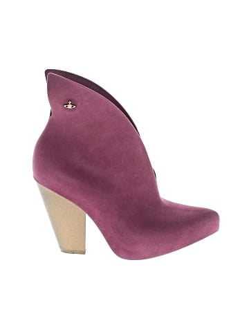 Vivienne Westwood Anglomania + Melissa Ankle Boots (view 1)