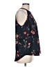 Sienna Sky Black Sleeveless Blouse Size L - photo 4