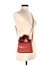 Zara 100% Polyurethane Burgundy Satchel One size - photo 2