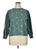 Draper James 100% Cotton Teal Green Pullover Sweater Size 1X - photo 1