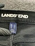 Lands' End Black Jeans Size 8 - photo 7