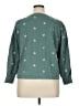 Draper James 100% Cotton Teal Green Pullover Sweater Size 1X - photo 2