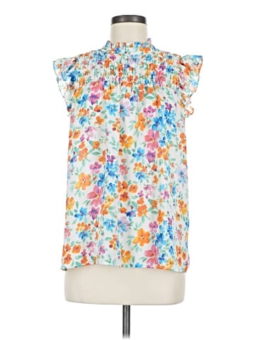 Pleione Sleeveless Blouse (view 1)