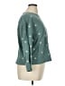 Draper James 100% Cotton Teal Green Pullover Sweater Size 1X - photo 4