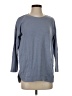 J.Jill Gray Long Sleeve Top Size S - photo 1
