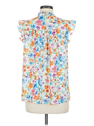 Pleione Sleeveless Blouse (view 2)
