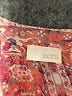 Ecru Paisley Pink Long Sleeve Blouse Size XL - photo 7