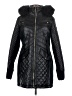 MICHAEL Michael Kors 100% Nylon Black Coat Size M - photo 1