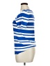 Lularoe Stripes Blue Short Sleeve T-Shirt Size XL - photo 5