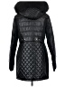 MICHAEL Michael Kors 100% Nylon Black Coat Size M - photo 2