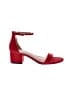 Amazon Essentials Red Sandals Size 8 1/2 - photo 1