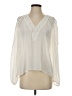 Ramy Brook 100% Polyester Ivory Long Sleeve Blouse Size S - photo 1