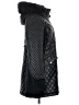MICHAEL Michael Kors 100% Nylon Black Coat Size M - photo 4