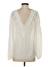 Ramy Brook 100% Polyester Ivory Long Sleeve Blouse Size S - photo 2
