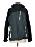 Columbia 100% Nylon Color Block Black Snow Jacket Size M - photo 1