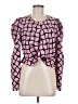 Rondina Pink Long Sleeve Blouse Size XXL - photo 1