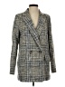 H&M Tweed Gray Blazer Size S - photo 1