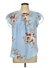 Unbranded Blue Sleeveless Blouse Size L - photo 1