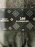 Lee Chevron-herringbone Black Dress Pants Size L (estimated) - photo 7