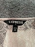 Express Outlet Pink Short Sleeve Blouse Size M - photo 7