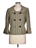 Sweet 100% Polyester Houndstooth Gold Blazer Size 12 - photo 1