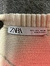 Zara Stripes Ivory Turtleneck Sweater Size L - photo 7