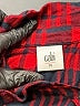 CAbi 100% Rayon Plaid Red Long Sleeve Blouse Size XS - photo 7