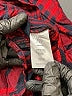CAbi 100% Rayon Plaid Red Long Sleeve Blouse Size XS - photo 8