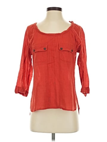One September 3/4 Sleeve Top (view 1)