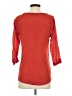 One September 100% Cotton Red 3/4 Sleeve Top Size P (petite) - photo 2