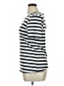 Lularoe Stripes Silver Short Sleeve T-Shirt Size XL - photo 5