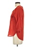 One September 100% Cotton Red 3/4 Sleeve Top Size P (petite) - photo 5