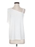 T Tahari White Sleeveless Blouse Size S - photo 1