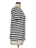 Lularoe Stripes Silver Short Sleeve T-Shirt Size XL - photo 4