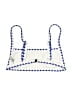 Unbranded Blue Swimsuit Top Size XS - photo 2