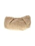 Capittana 100% Straw Gold Clutch One size - photo 1