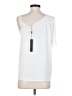 T Tahari White Sleeveless Blouse Size S - photo 2