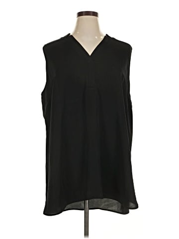 Nic + Zoe Sleeveless Blouse (view 1)